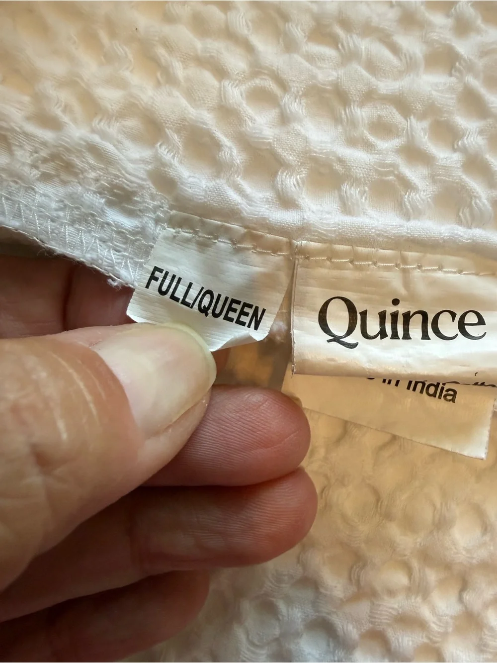 Quince organic luxe